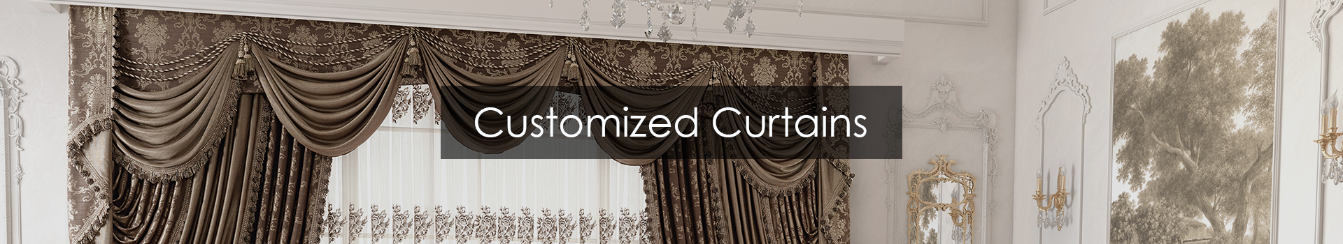 Customized Curtains in Dubai & Abu Dhabi